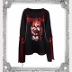 Devil Ritual Gothic Sweater by Blood Supply (BSY8)